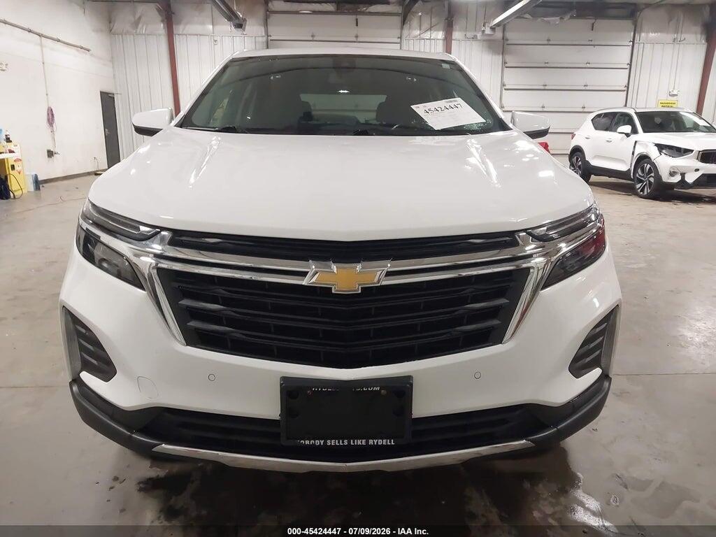 3GNAXUEV4NL104679 2022 CHEVROLET EQUINOX photo no. 12
