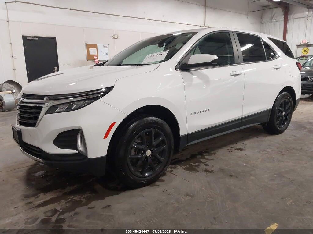 3GNAXUEV4NL104679 2022 CHEVROLET EQUINOX photo no. 2
