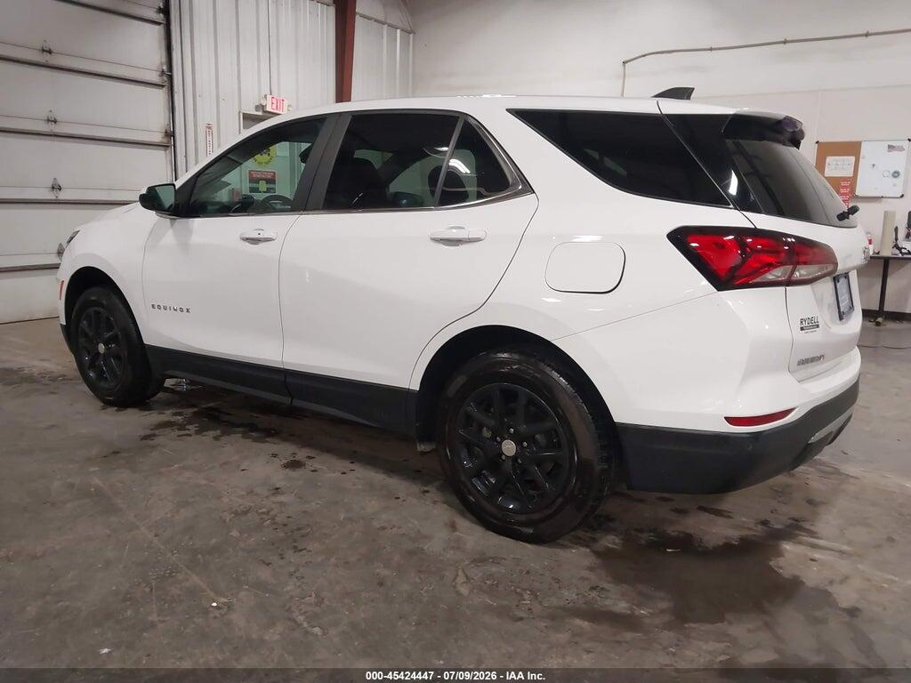 3GNAXUEV4NL104679 2022 CHEVROLET EQUINOX photo no. 3
