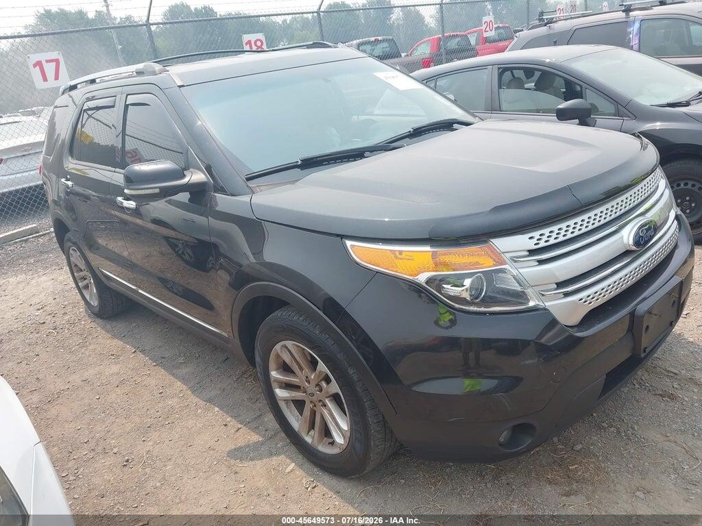 1FM5K8D80DGC04031 2013 FORD EXPLORER photo no. 1
