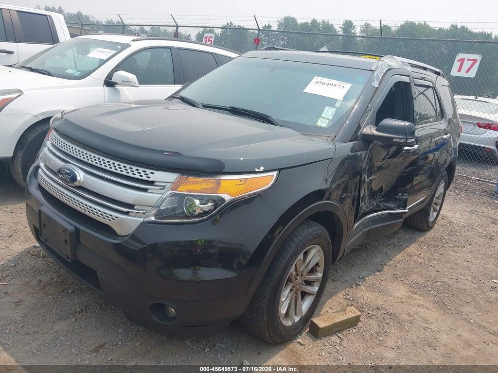 1FM5K8D80DGC04031 2013 FORD EXPLORER photo no. 2