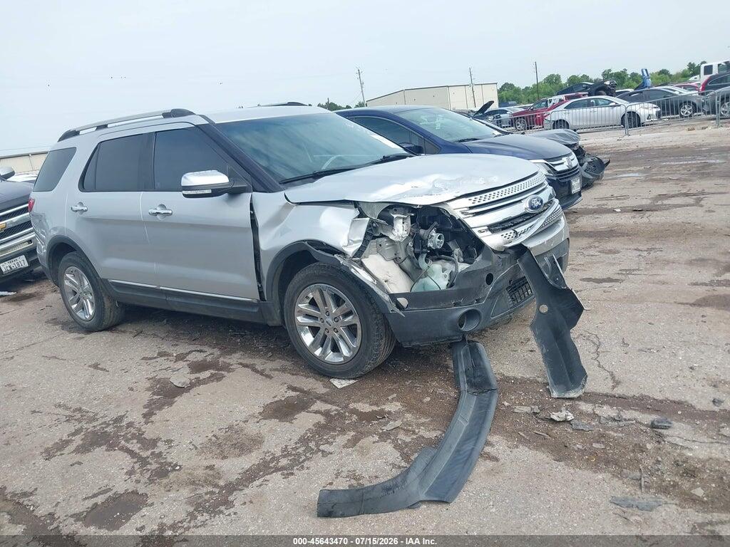 1FM5K7D83DGA20325 2013 FORD EXPLORER photo no. 1