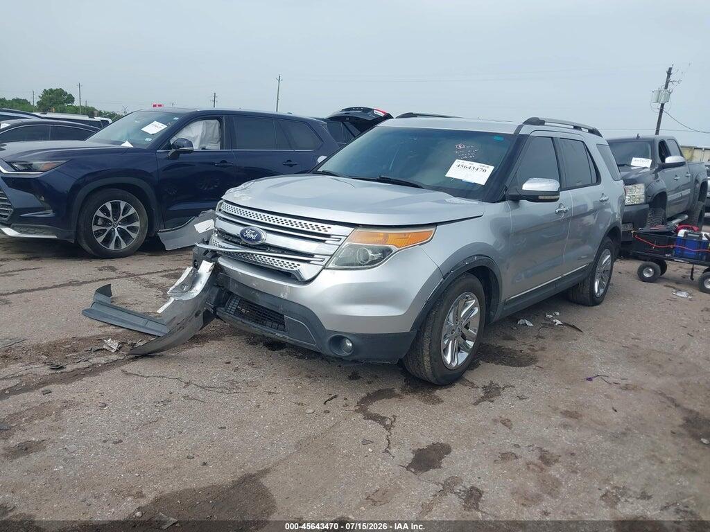 1FM5K7D83DGA20325 2013 FORD EXPLORER photo no. 2