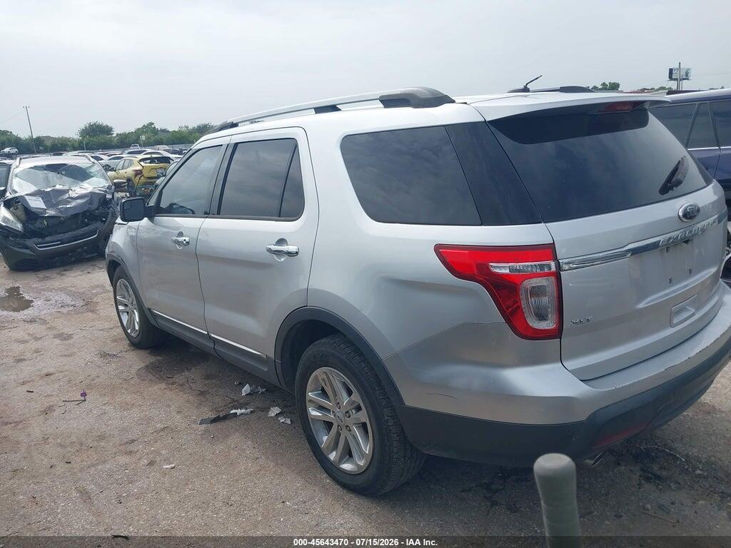 1FM5K7D83DGA20325 2013 FORD EXPLORER photo no. 3