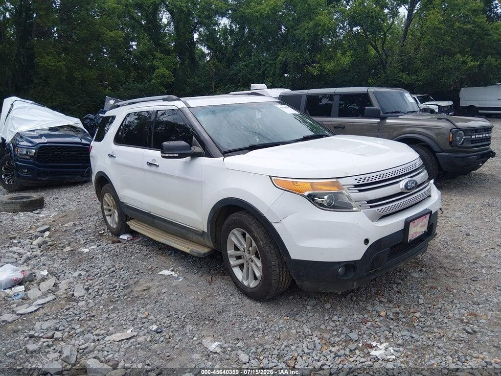 1FM5K8D82DGA04252 2013 FORD EXPLORER photo no. 1