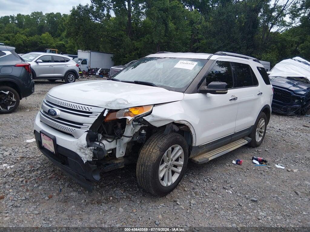 1FM5K8D82DGA04252 2013 FORD EXPLORER photo no. 2