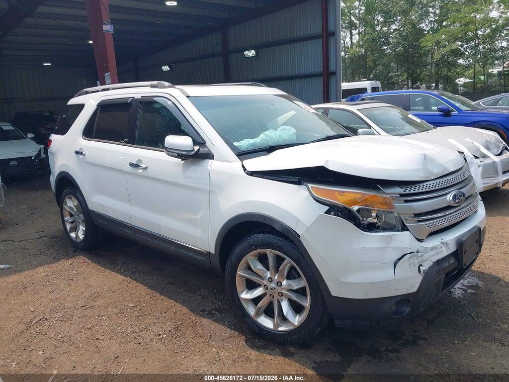 1FM5K8D80DGB97646 2013 FORD EXPLORER photo no. 1