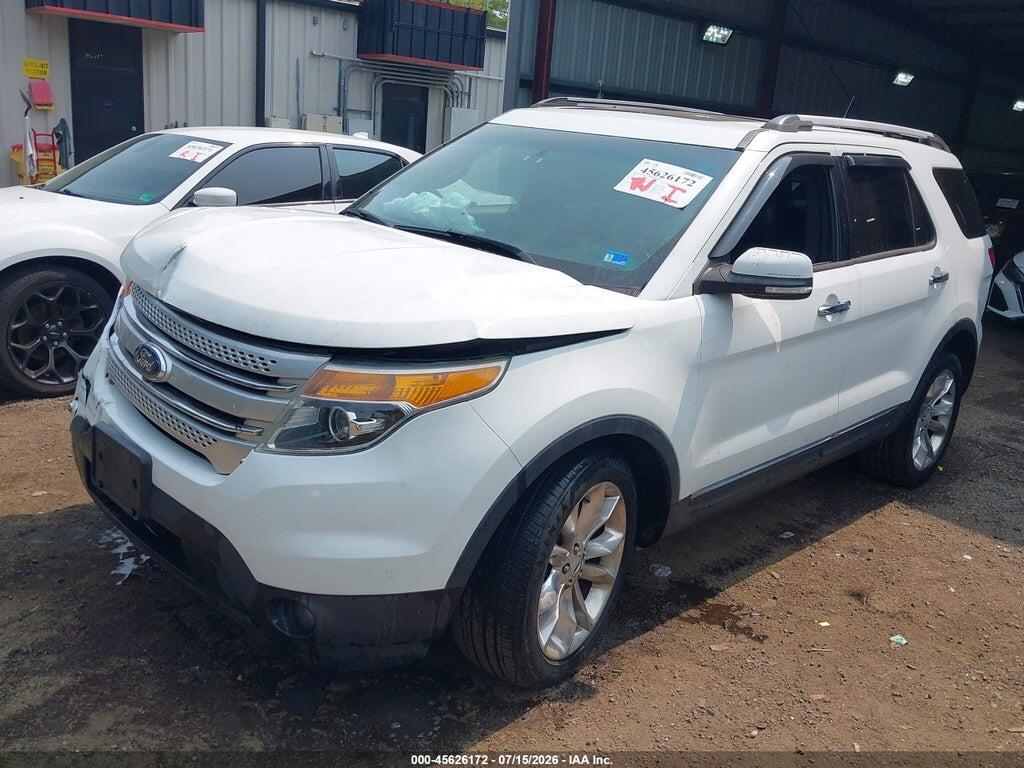 1FM5K8D80DGB97646 2013 FORD EXPLORER photo no. 2
