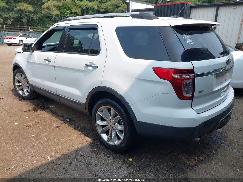 1FM5K8D80DGB97646 2013 FORD EXPLORER photo no. 3