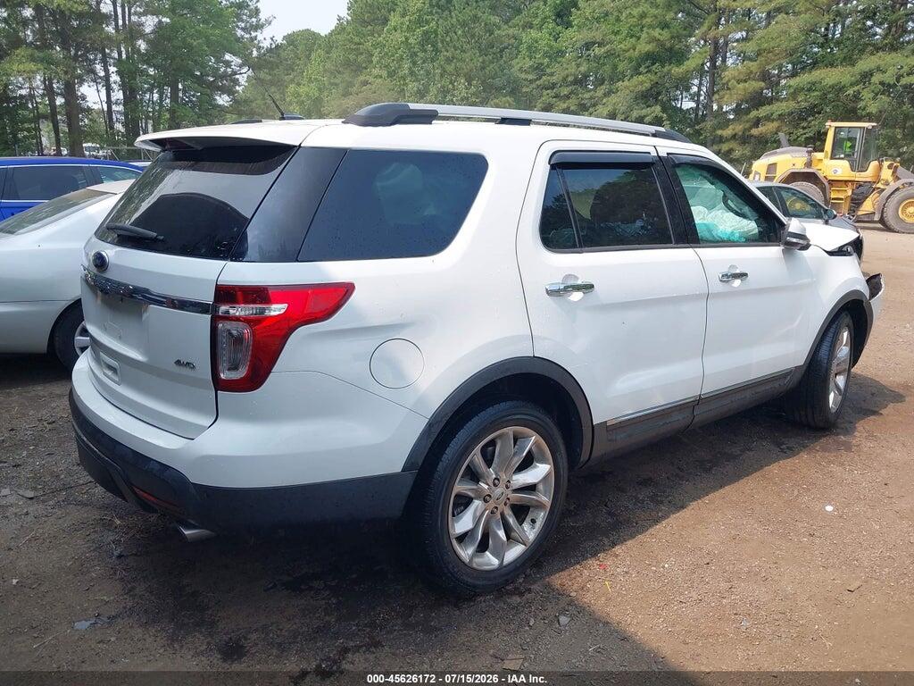 1FM5K8D80DGB97646 2013 FORD EXPLORER photo no. 4