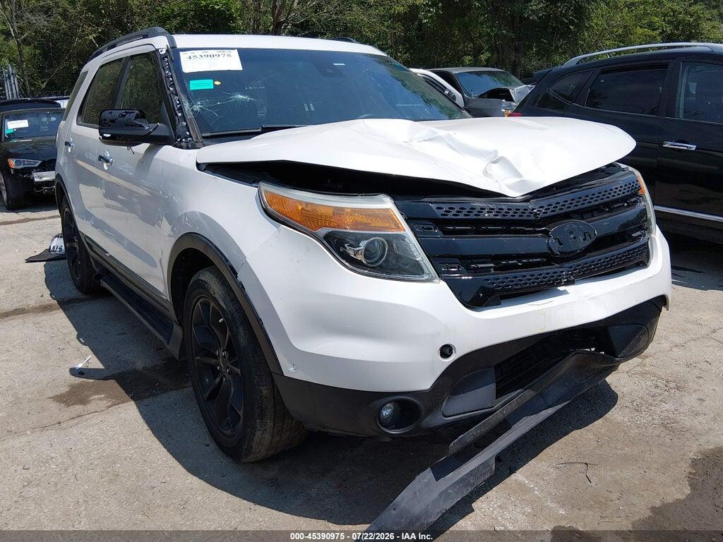 1FM5K8F84DGA98499 2013 FORD EXPLORER photo no. 1