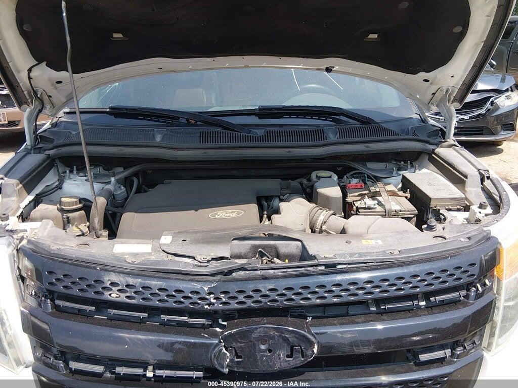 1FM5K8F84DGA98499 2013 FORD EXPLORER photo no. 10