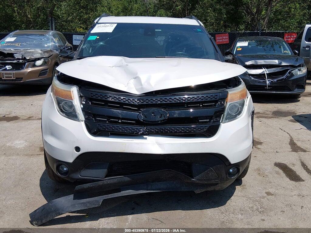 1FM5K8F84DGA98499 2013 FORD EXPLORER photo no. 12