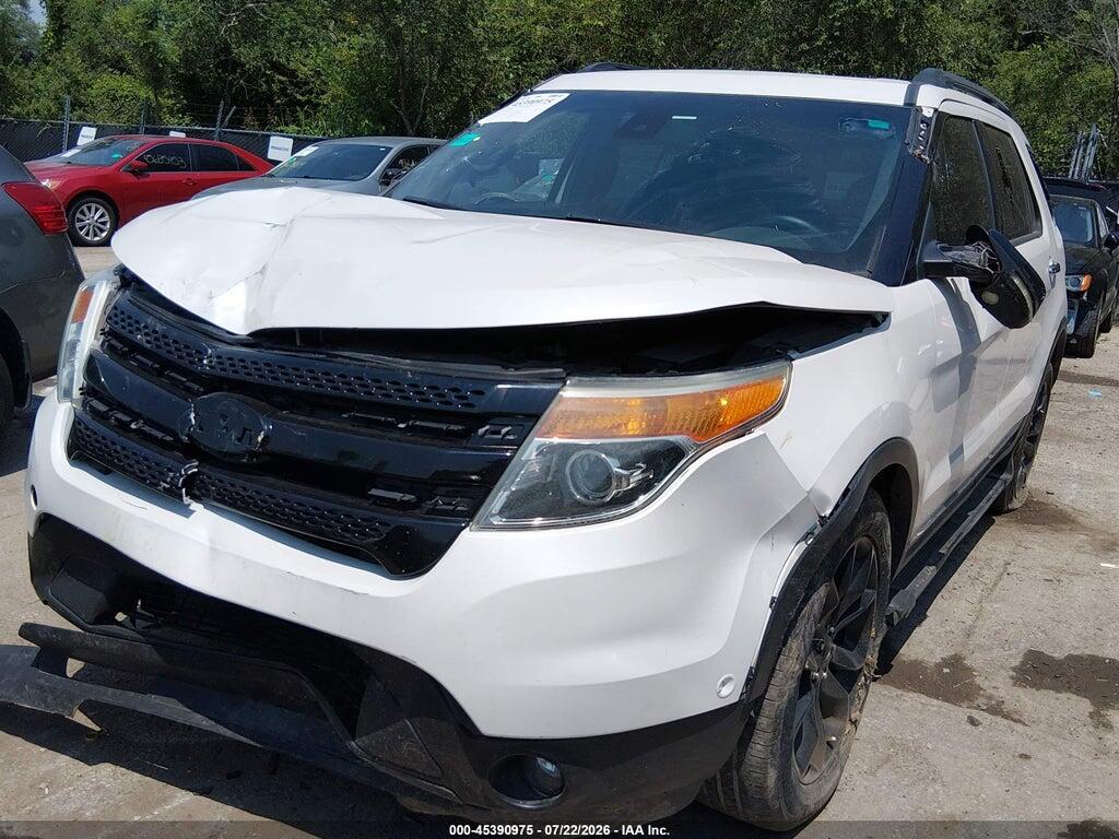 1FM5K8F84DGA98499 2013 FORD EXPLORER photo no. 2