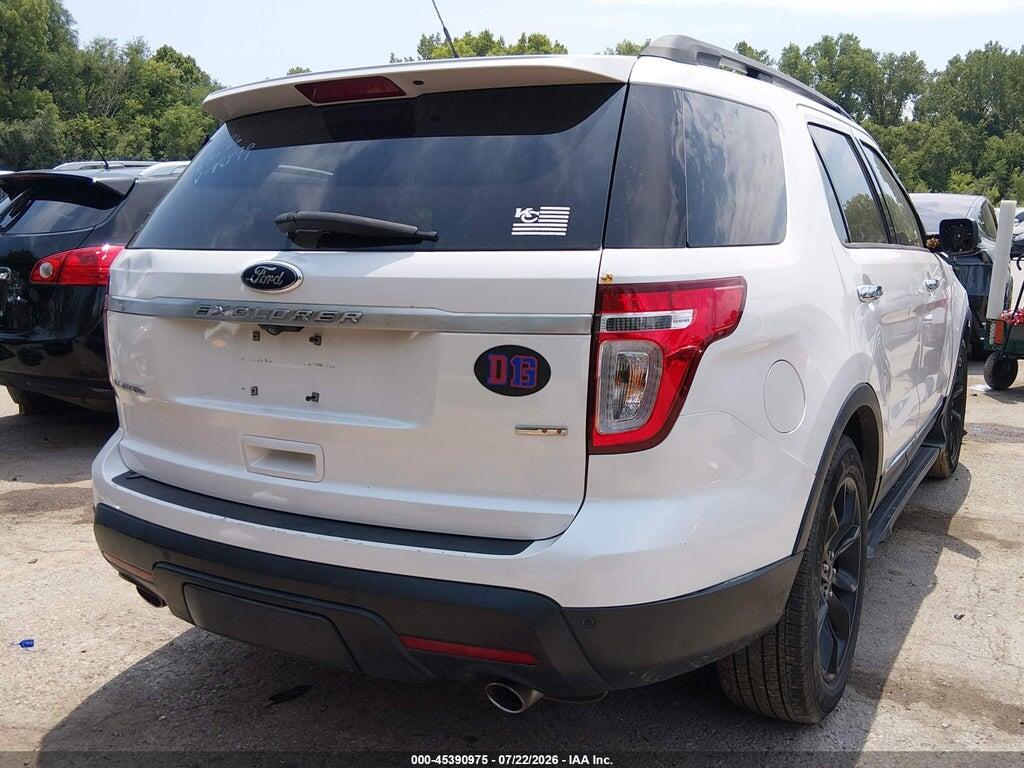 1FM5K8F84DGA98499 2013 FORD EXPLORER photo no. 4