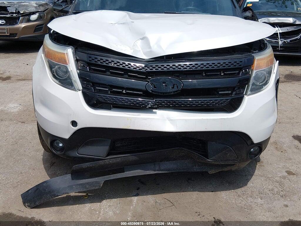 1FM5K8F84DGA98499 2013 FORD EXPLORER photo no. 6