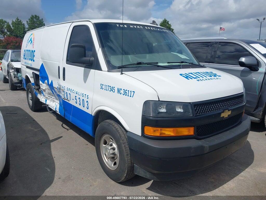 1GCWGBF77N1280295 2022 CHEVROLET EXPRESS CARGO photo no. 1