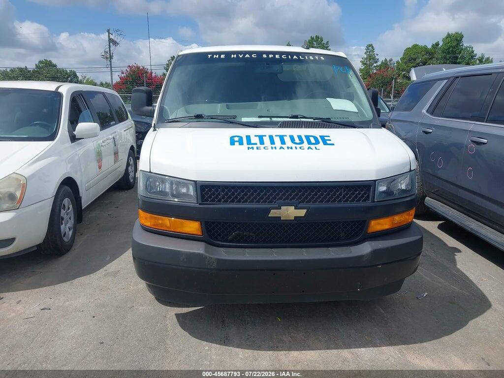 1GCWGBF77N1280295 2022 CHEVROLET EXPRESS CARGO photo no. 12