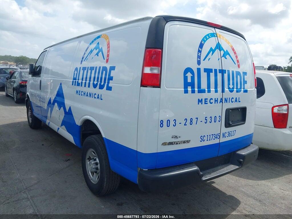 1GCWGBF77N1280295 2022 CHEVROLET EXPRESS CARGO photo no. 3