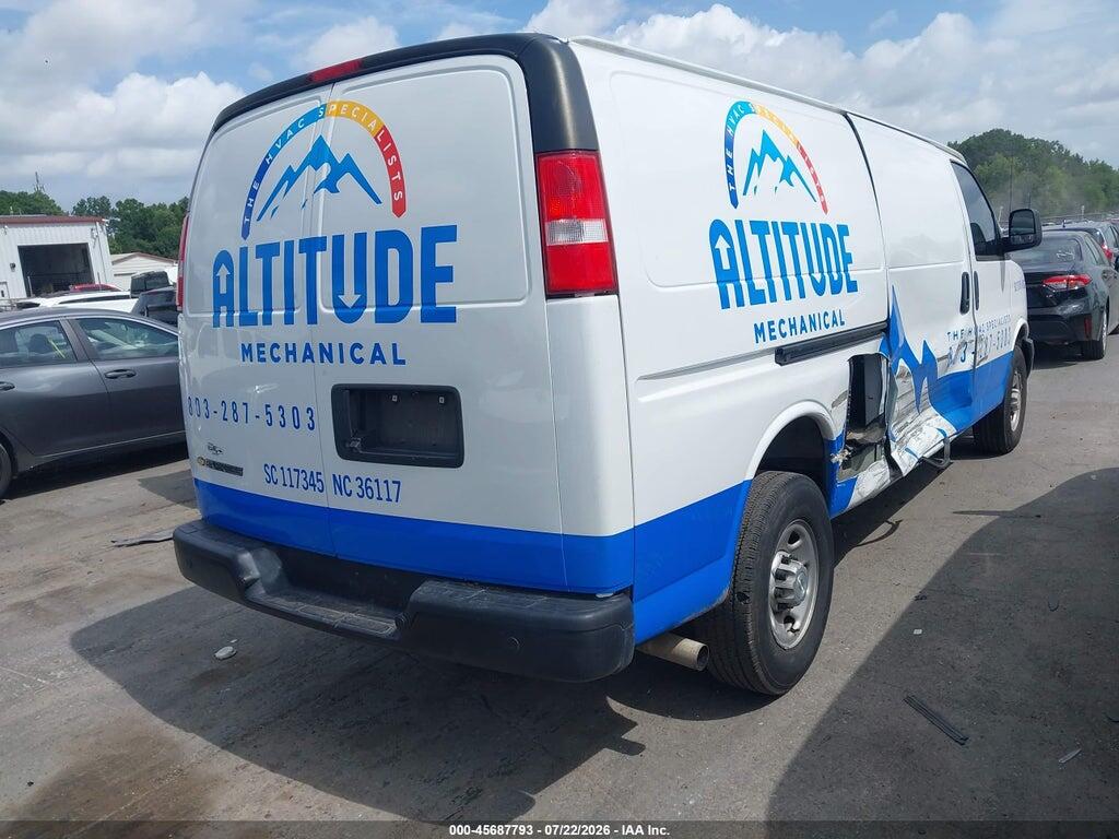 1GCWGBF77N1280295 2022 CHEVROLET EXPRESS CARGO photo no. 4