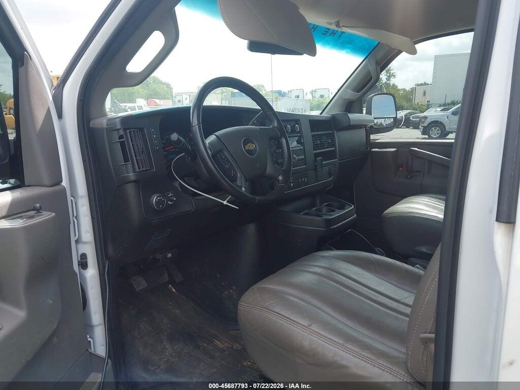 1GCWGBF77N1280295 2022 CHEVROLET EXPRESS CARGO photo no. 5