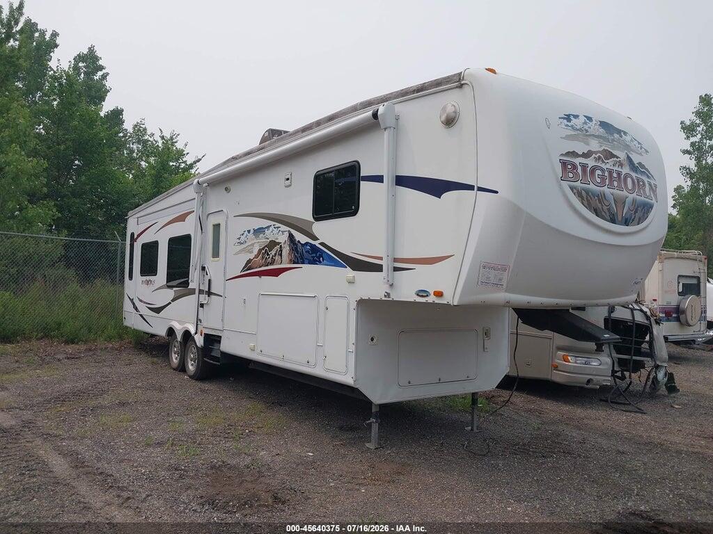 5SFGF34268E010148 2008 HEARTLAND RV BIGHORN photo no. 1