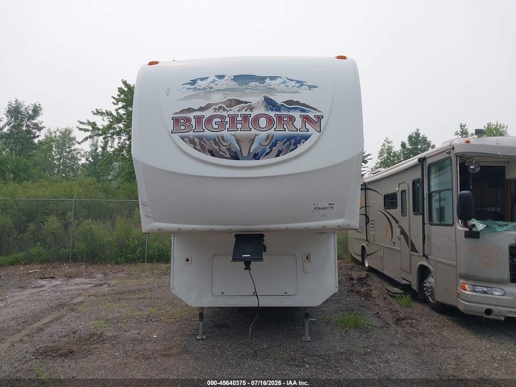 5SFGF34268E010148 2008 HEARTLAND RV BIGHORN photo no. 11