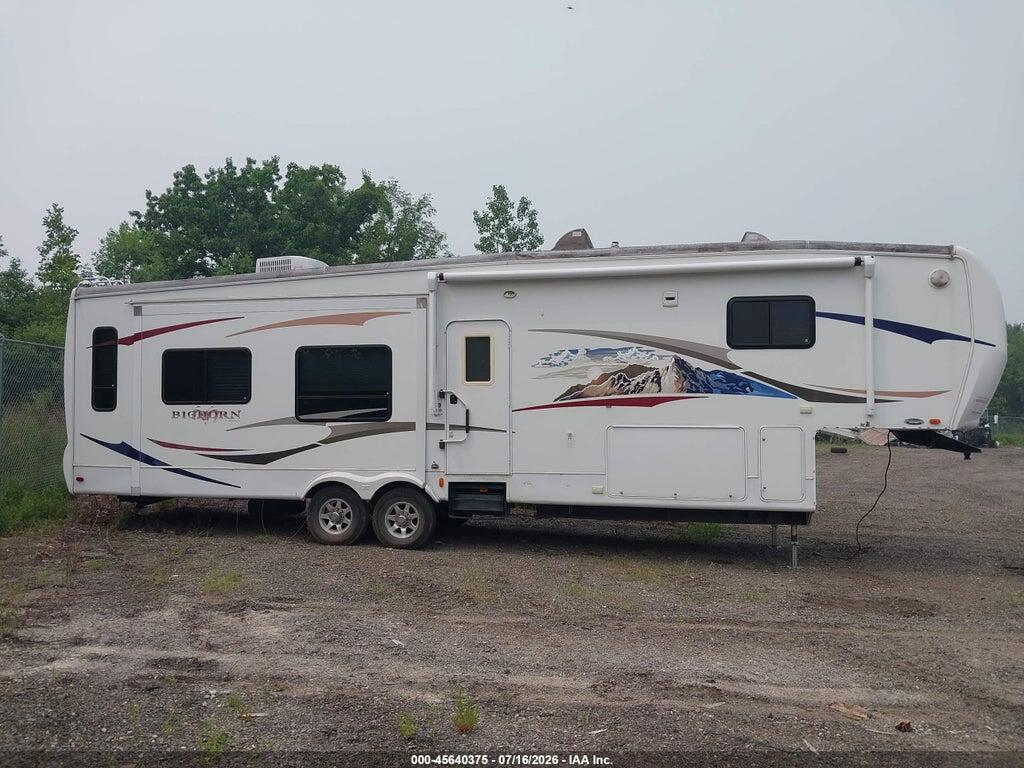 5SFGF34268E010148 2008 HEARTLAND RV BIGHORN photo no. 12