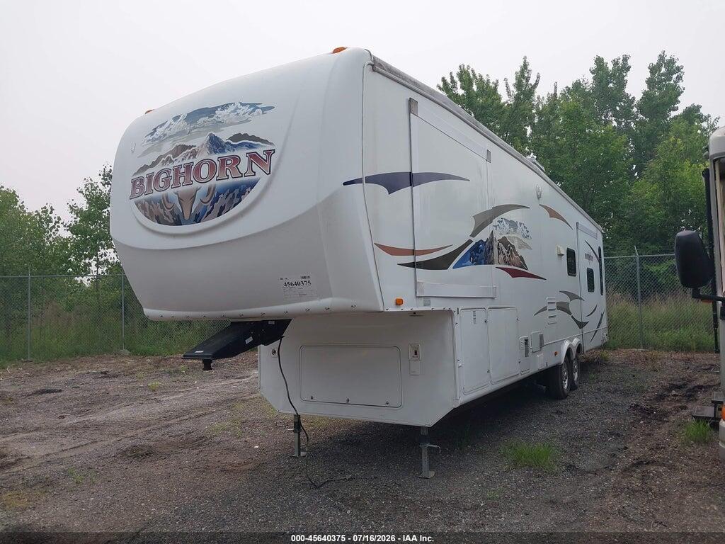 5SFGF34268E010148 2008 HEARTLAND RV BIGHORN photo no. 2