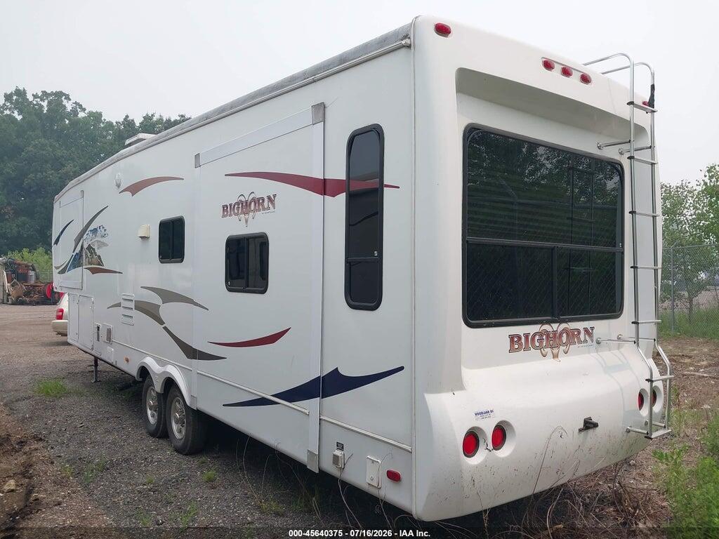 5SFGF34268E010148 2008 HEARTLAND RV BIGHORN photo no. 3