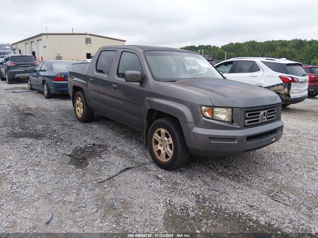 2HJYK164X8H520254 2008 HONDA RIDGELINE photo no. 1