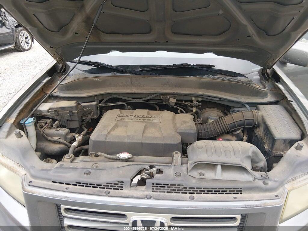 2HJYK164X8H520254 2008 HONDA RIDGELINE photo no. 10