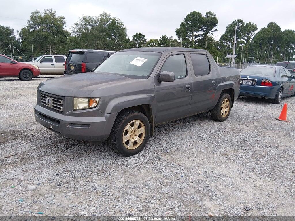2HJYK164X8H520254 2008 HONDA RIDGELINE photo no. 2