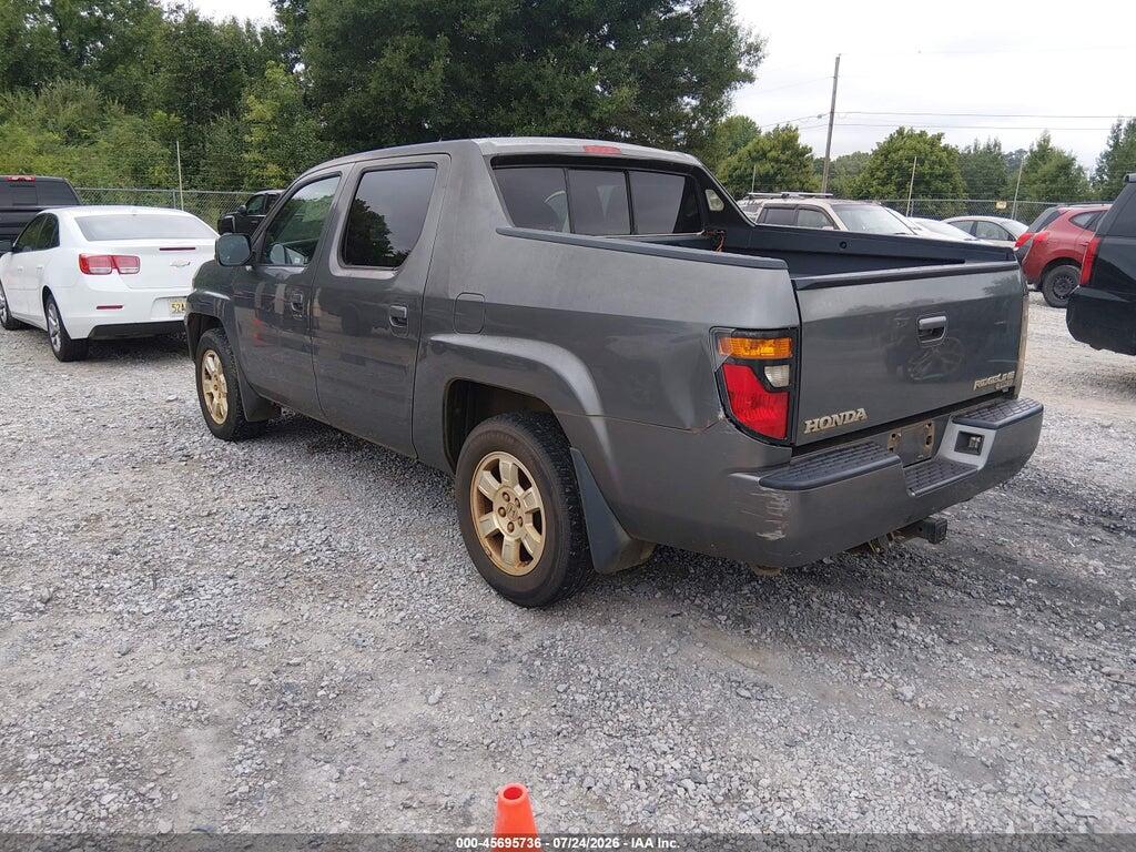 2HJYK164X8H520254 2008 HONDA RIDGELINE photo no. 3