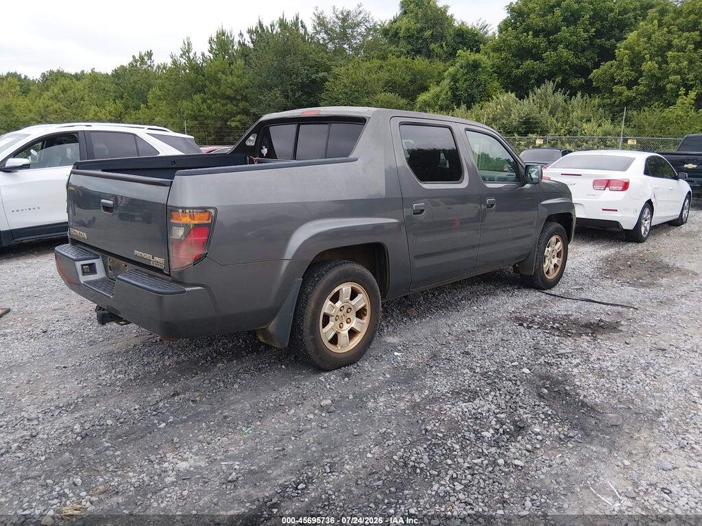 2HJYK164X8H520254 2008 HONDA RIDGELINE photo no. 4