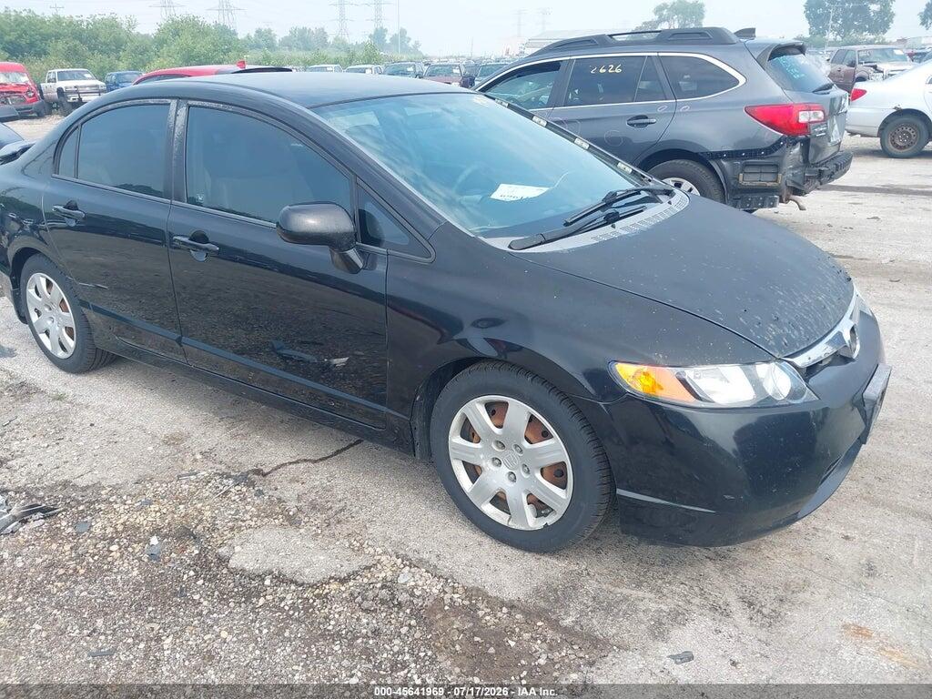 2HGFA16518H348446 2008 HONDA CIVIC photo no. 1