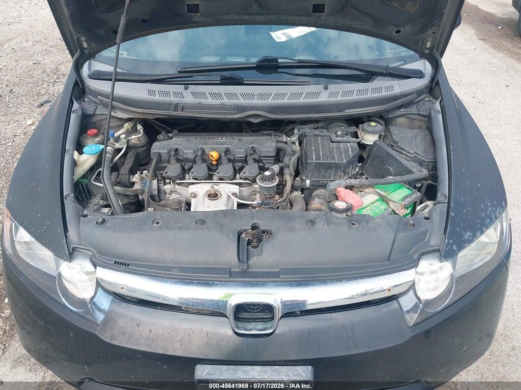 2HGFA16518H348446 2008 HONDA CIVIC photo no. 10