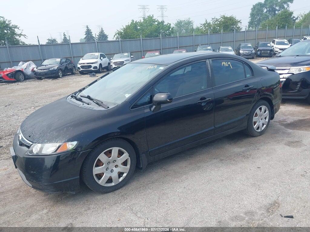 2HGFA16518H348446 2008 HONDA CIVIC photo no. 2