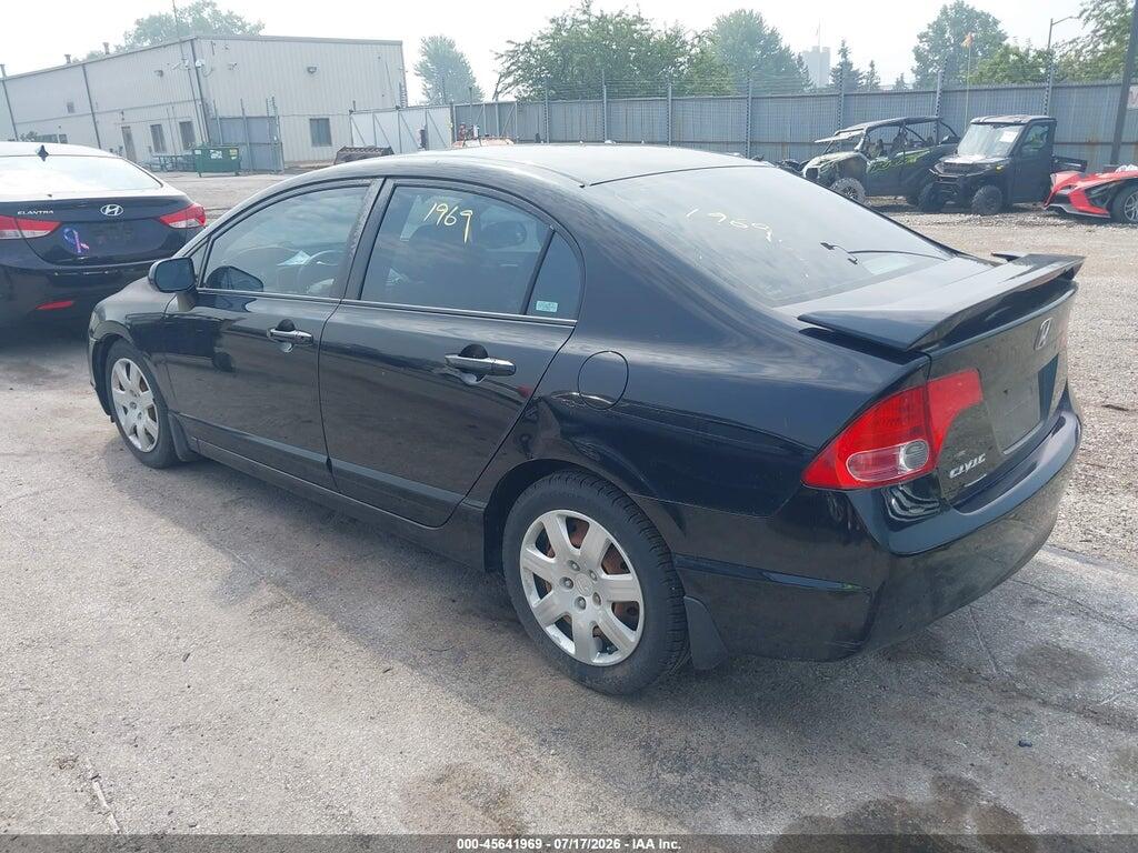2HGFA16518H348446 2008 HONDA CIVIC photo no. 3