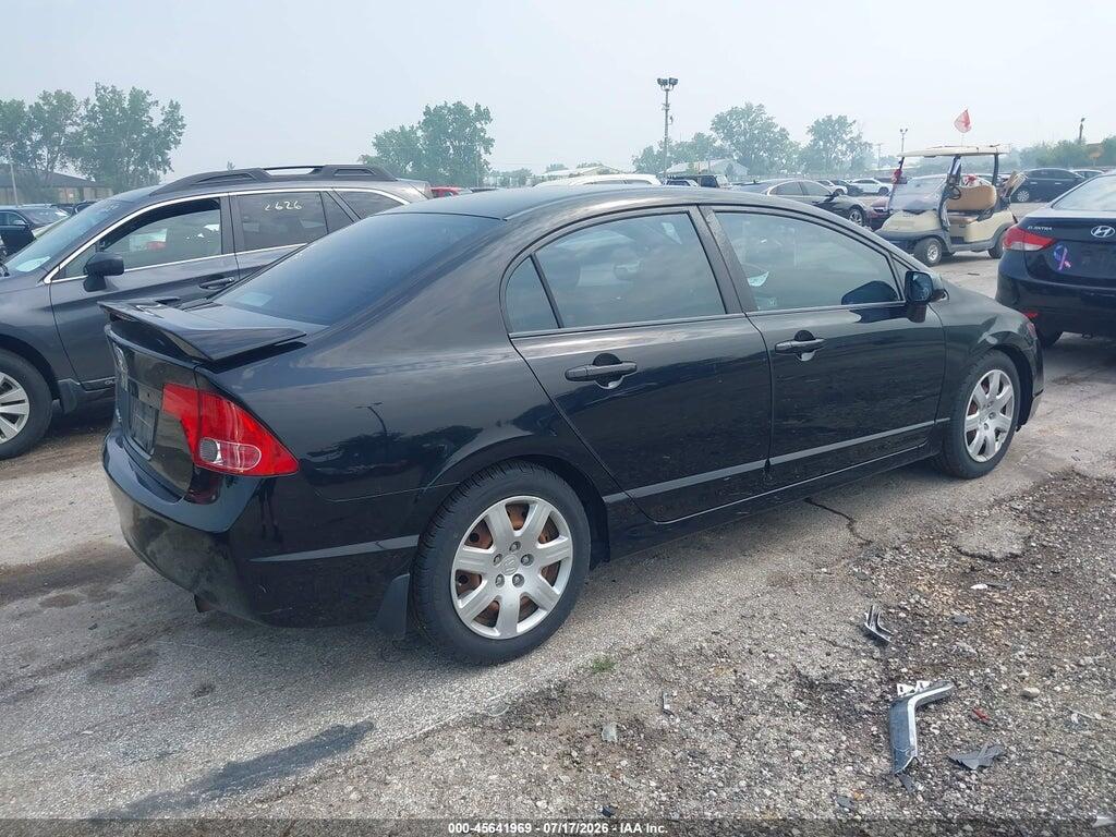 2HGFA16518H348446 2008 HONDA CIVIC photo no. 4
