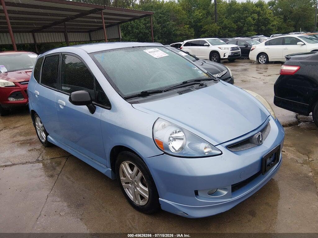JHMGD37648S009930 2008 HONDA FIT photo no. 1