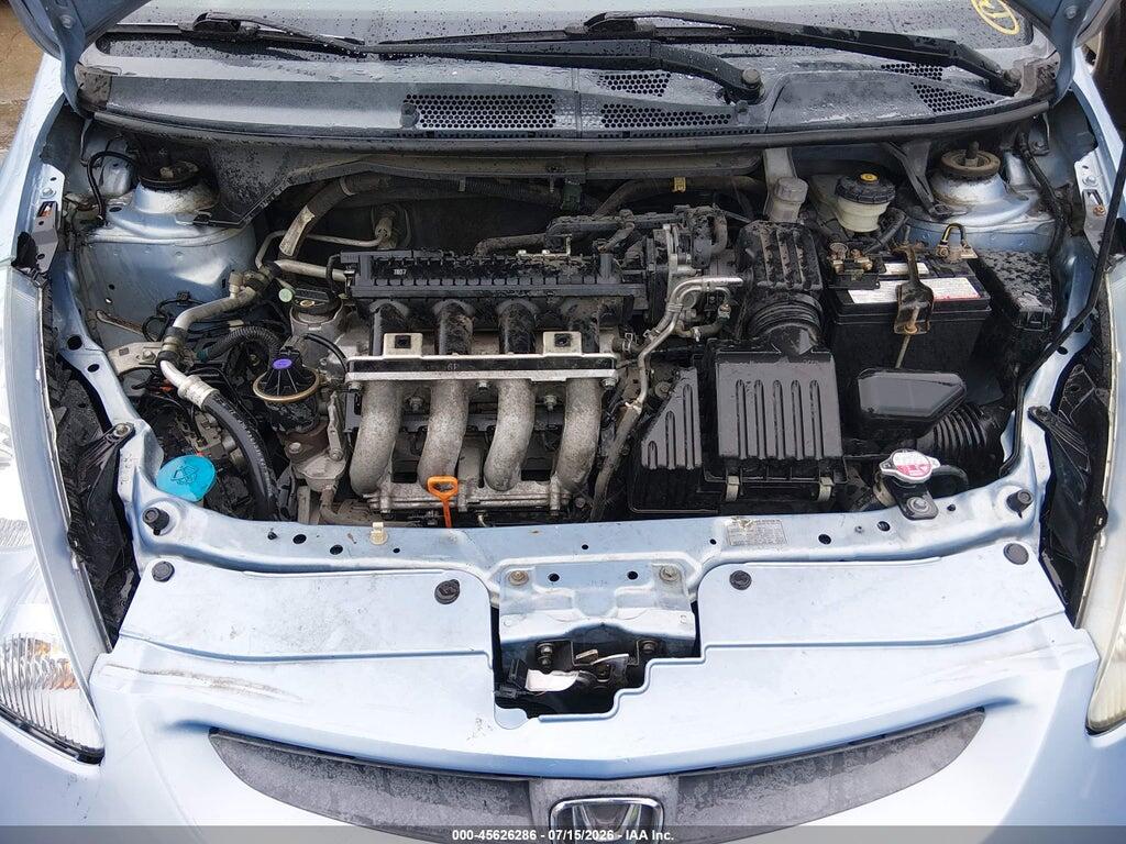 JHMGD37648S009930 2008 HONDA FIT photo no. 10