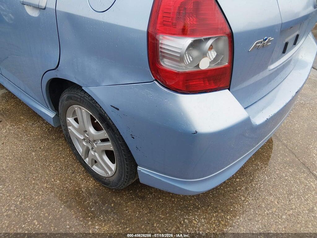 JHMGD37648S009930 2008 HONDA FIT photo no. 12