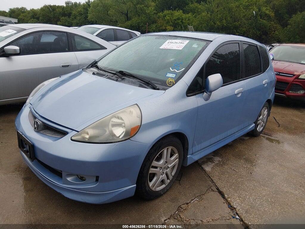JHMGD37648S009930 2008 HONDA FIT photo no. 2