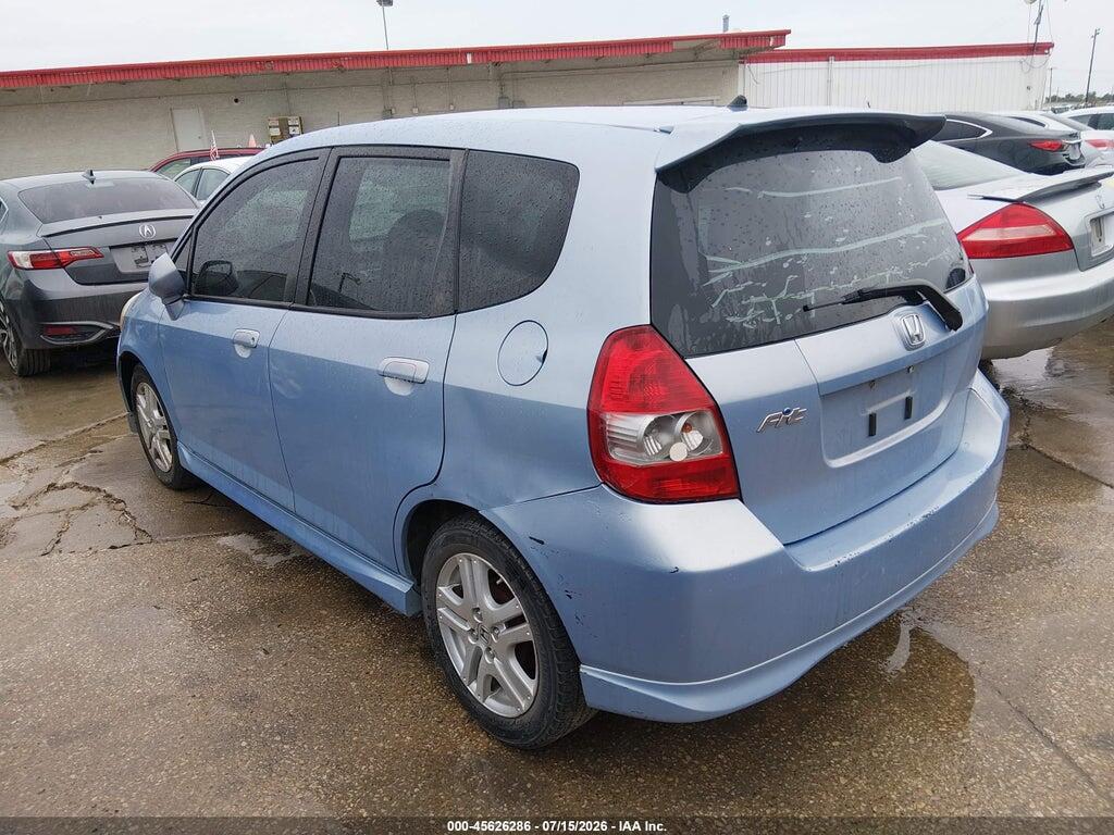 JHMGD37648S009930 2008 HONDA FIT photo no. 3