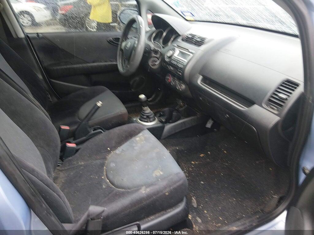 JHMGD37648S009930 2008 HONDA FIT photo no. 5