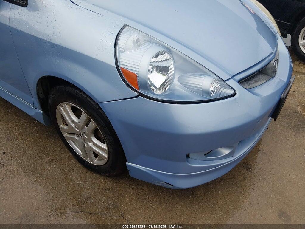 JHMGD37648S009930 2008 HONDA FIT photo no. 6