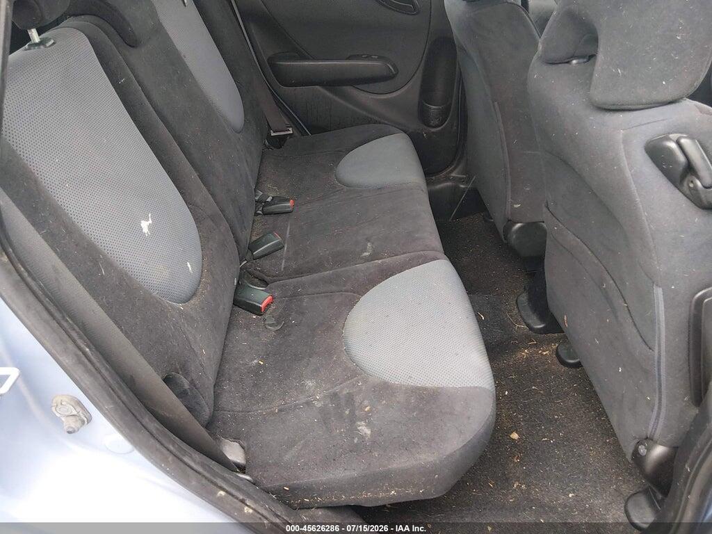 JHMGD37648S009930 2008 HONDA FIT photo no. 8