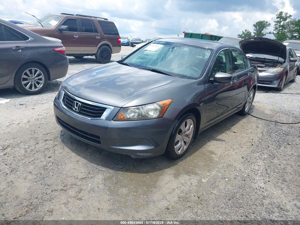 JHMCP26708C072947 2008 HONDA ACCORD photo no. 2