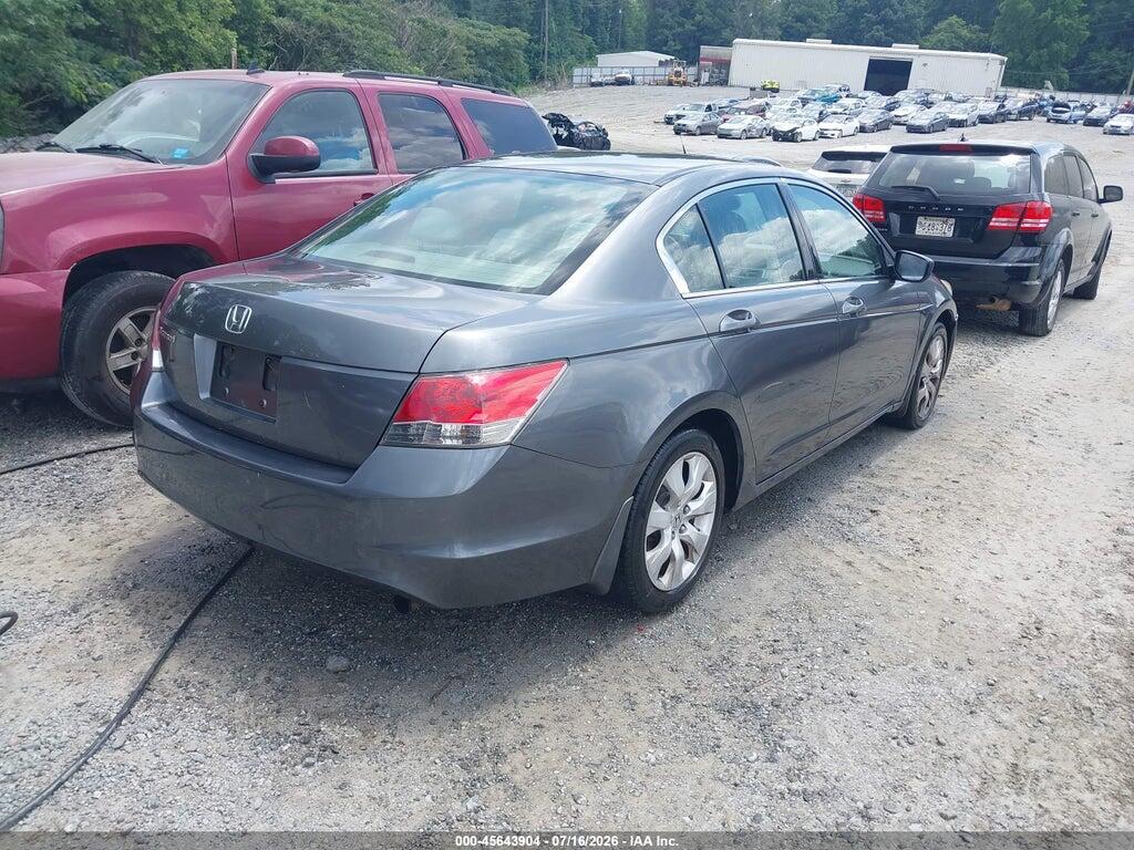 JHMCP26708C072947 2008 HONDA ACCORD photo no. 4